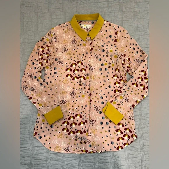 Boden 100 Percent Silk blouse - Picture 3 of 7